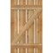 Ekena Millwork Spaced Board-n-Batten Shutters w/Z-Bar, Rough Sawn Western Red Cedar, 23W x 38H, PR RBS06Z23X038RWR - alternate 4